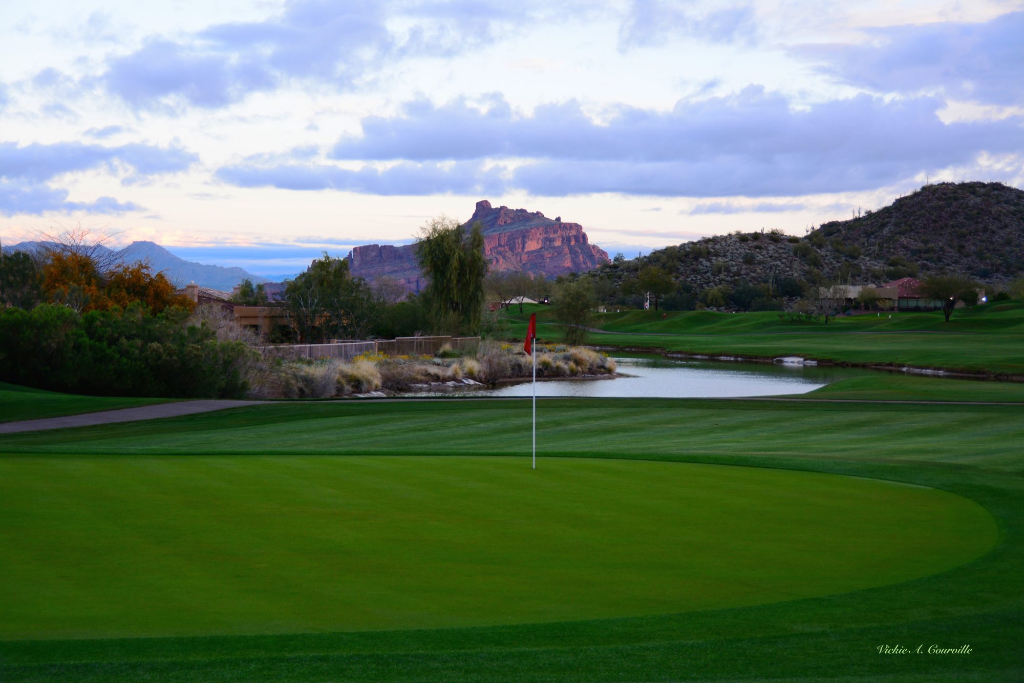 Las Sendas Golf Club - Mesa, Arizona