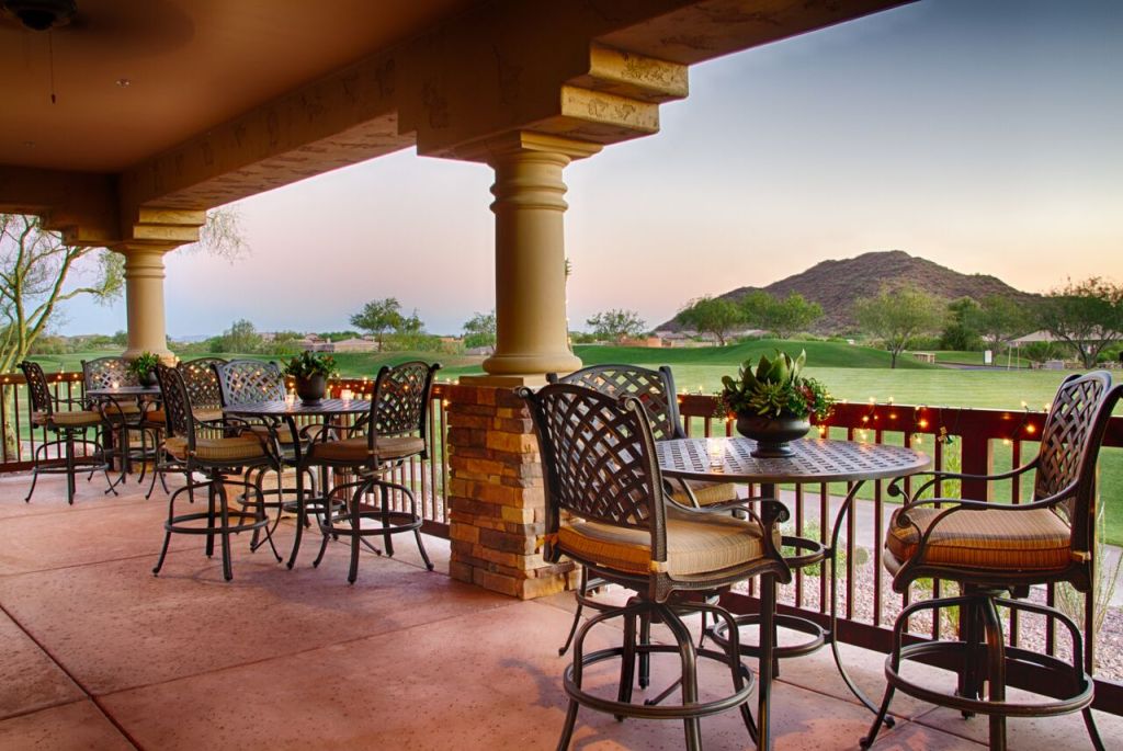 Las Sendas Golf Course patio