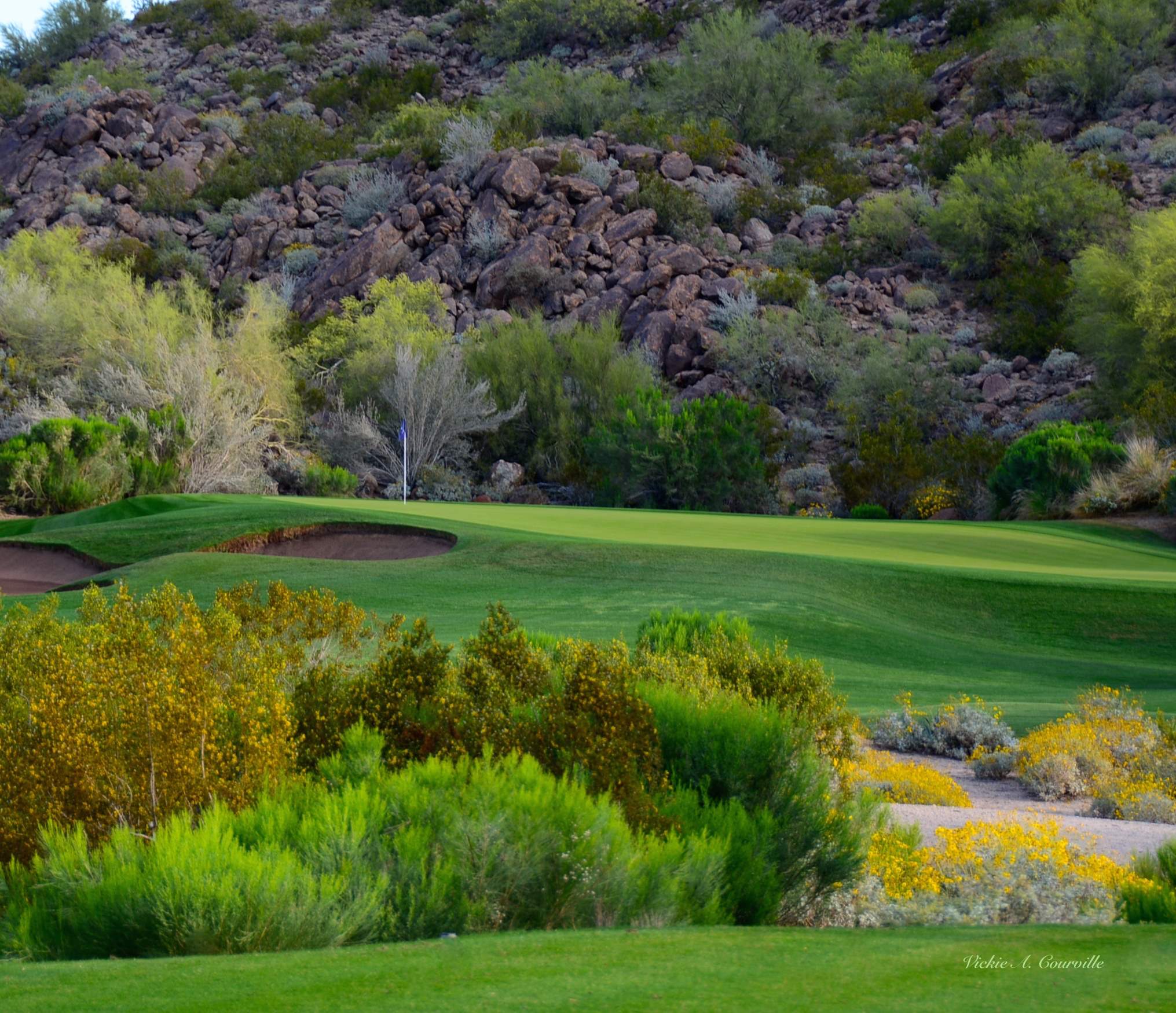 las sendas course and landscape architecture