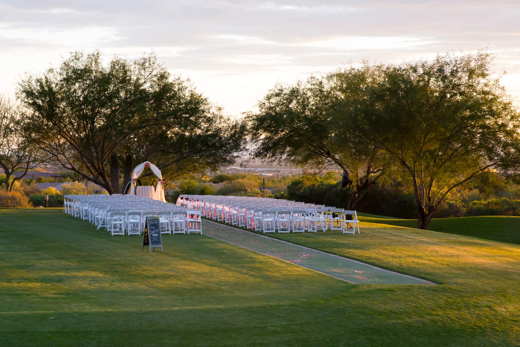 Weddings Las Sendas Golf Club