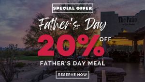 Father's Day Meal Special