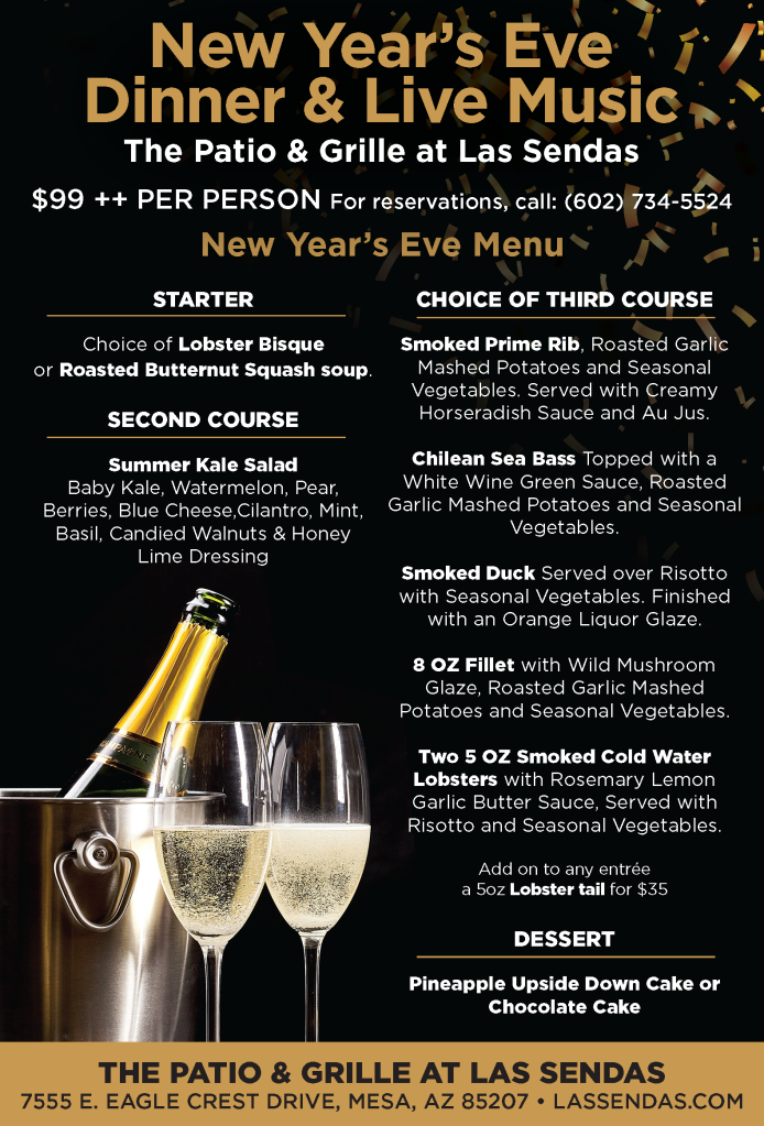New Year's Eve Dinner