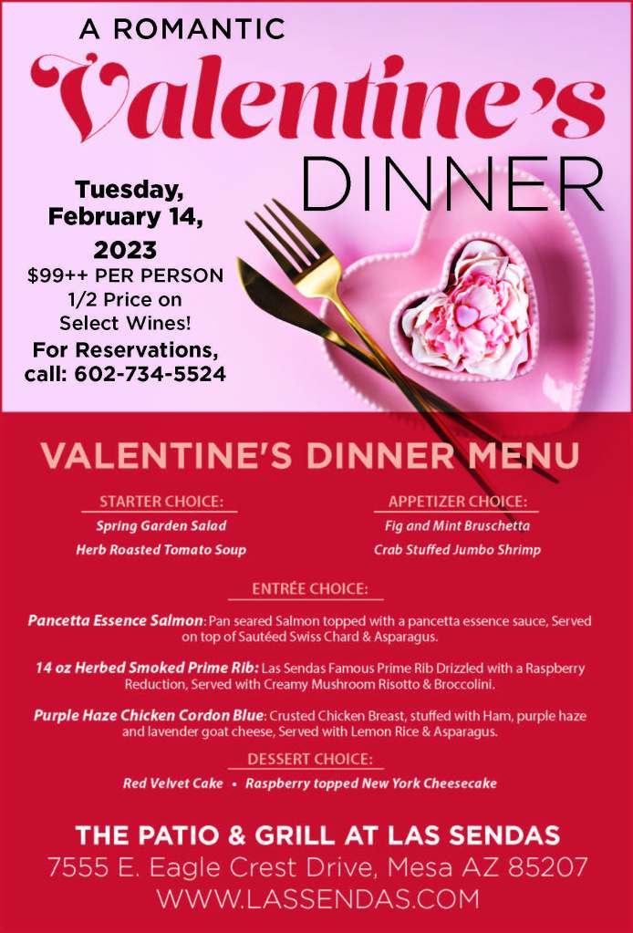Valentine's Dinner 2023