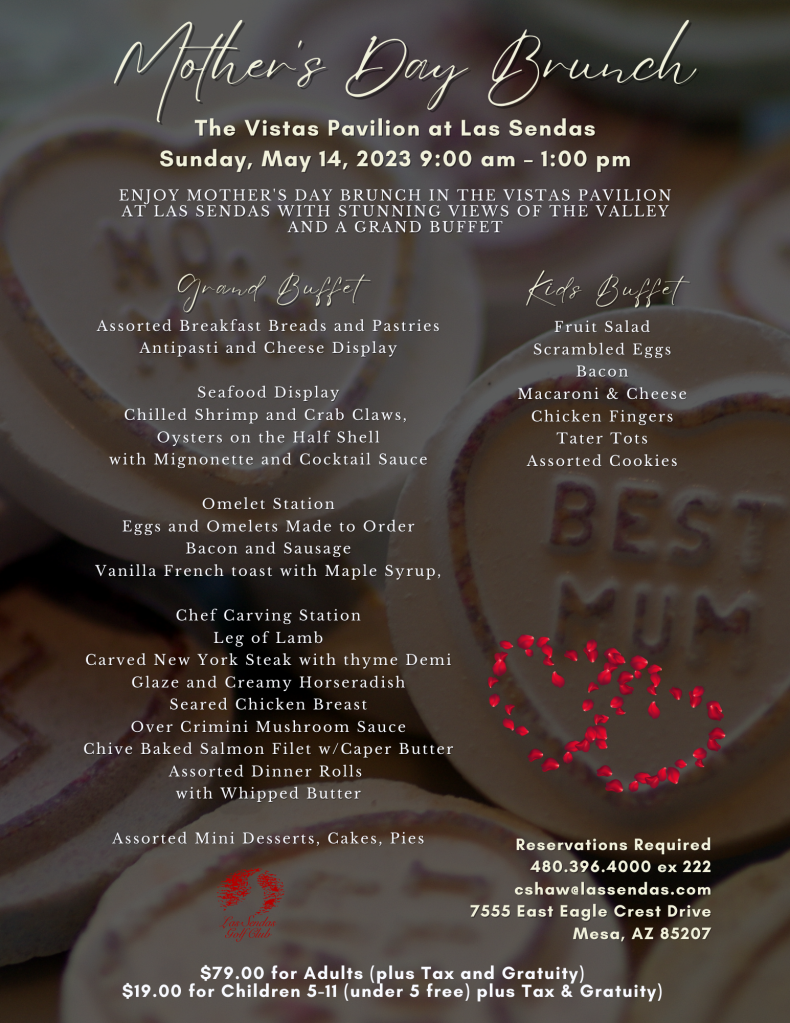 2023 Mother's Day Brunch