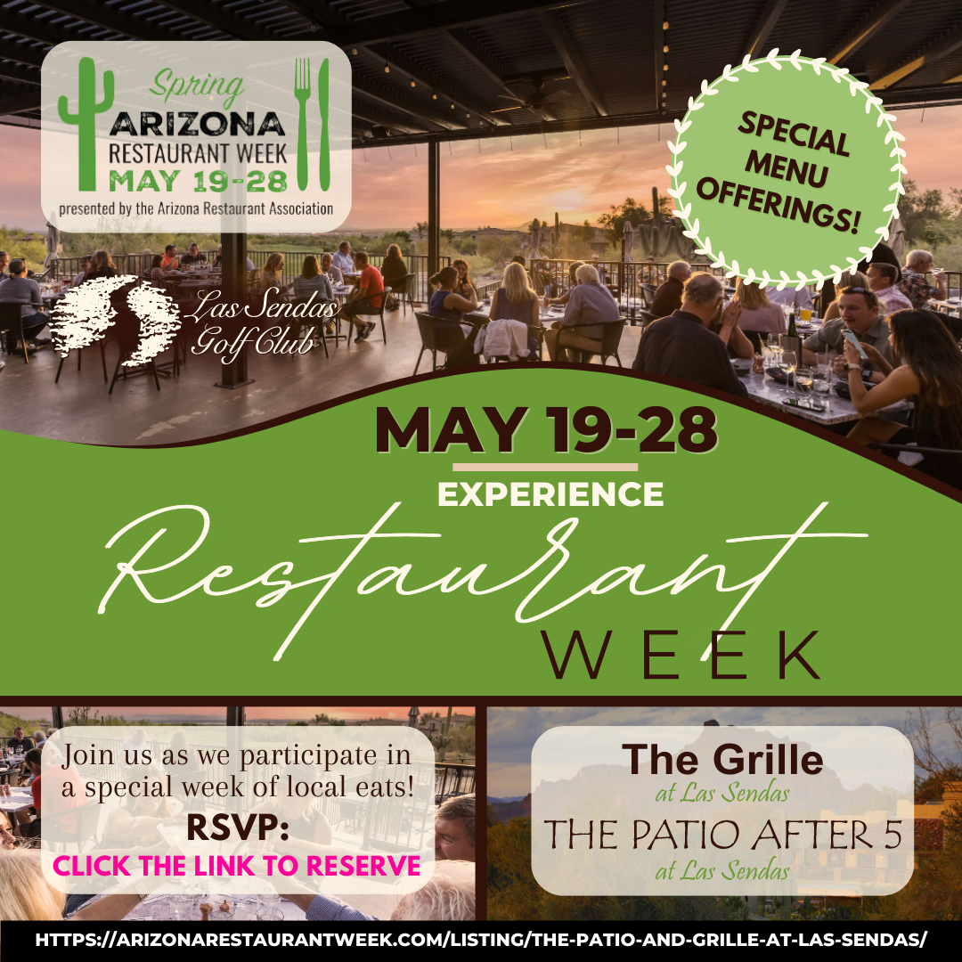 Arizona Restaurant Week Las Sendas Golf Club