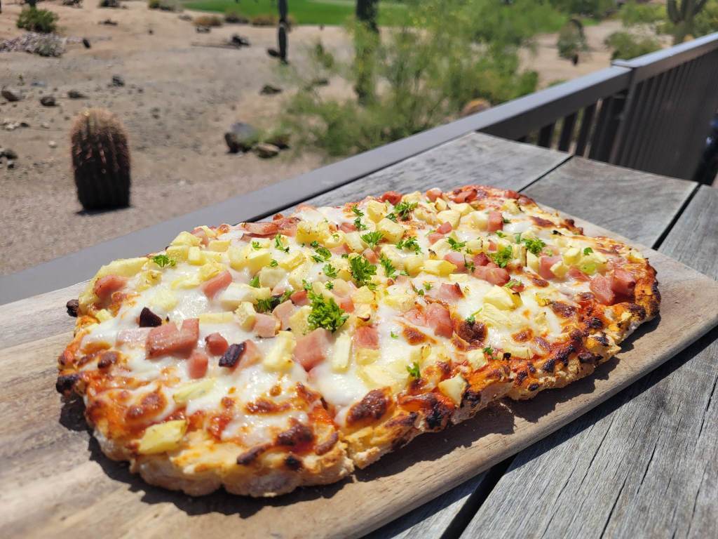 hawaiian pizza