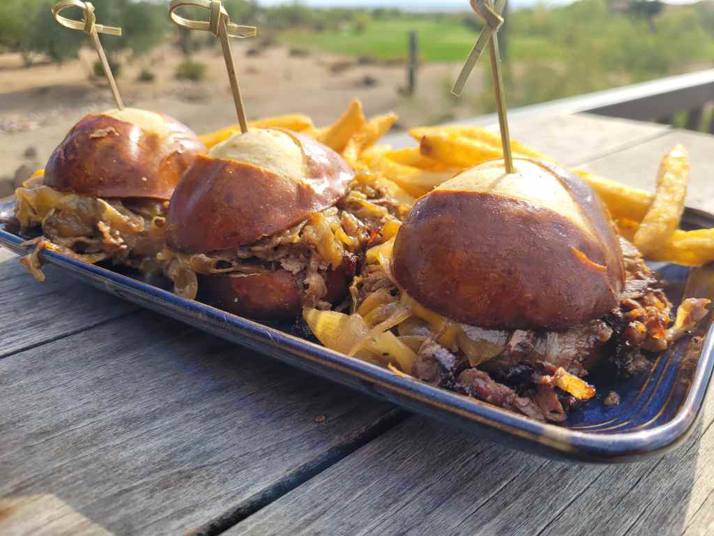 cheese beef burger