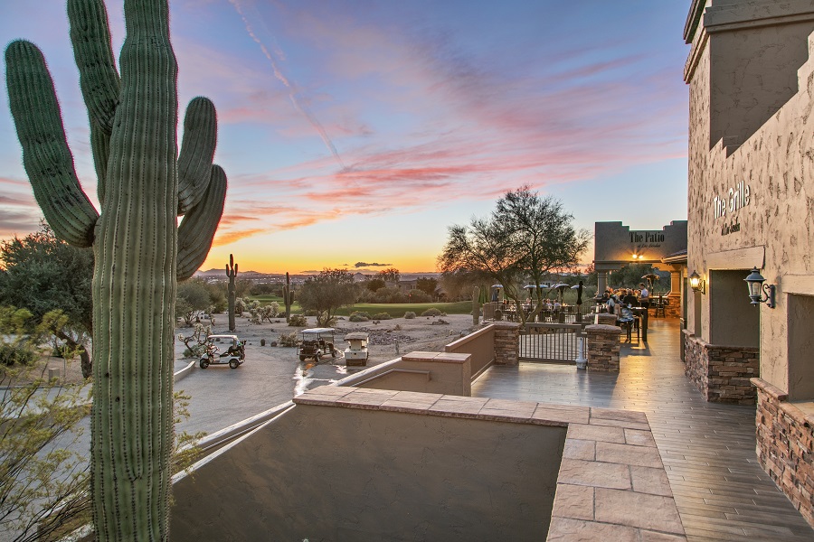 The Patio & Grille at Las Sendas Dining in Mesa, Arizona