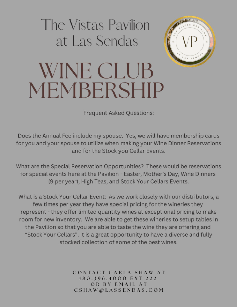 Wine Club Membership
