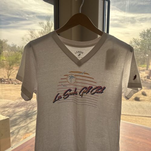 League Womens V-Neck