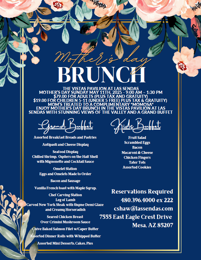 Mother's Day Brunch 2025