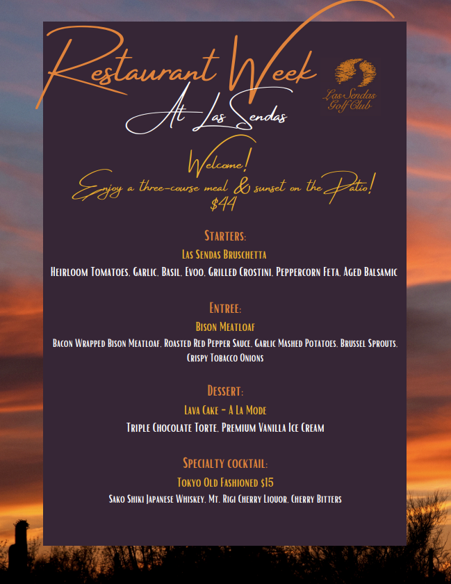 Restaurant Week 2025