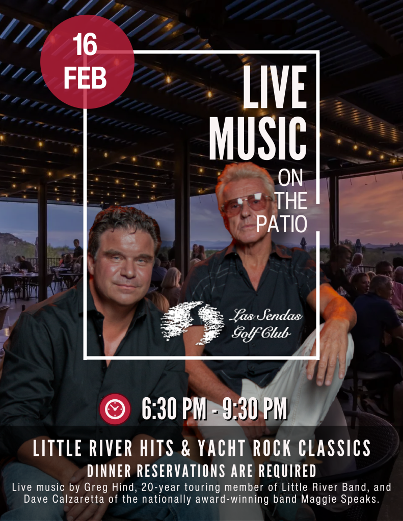 LITTLE RIVER HITS & YACHT ROCK CLASSICS