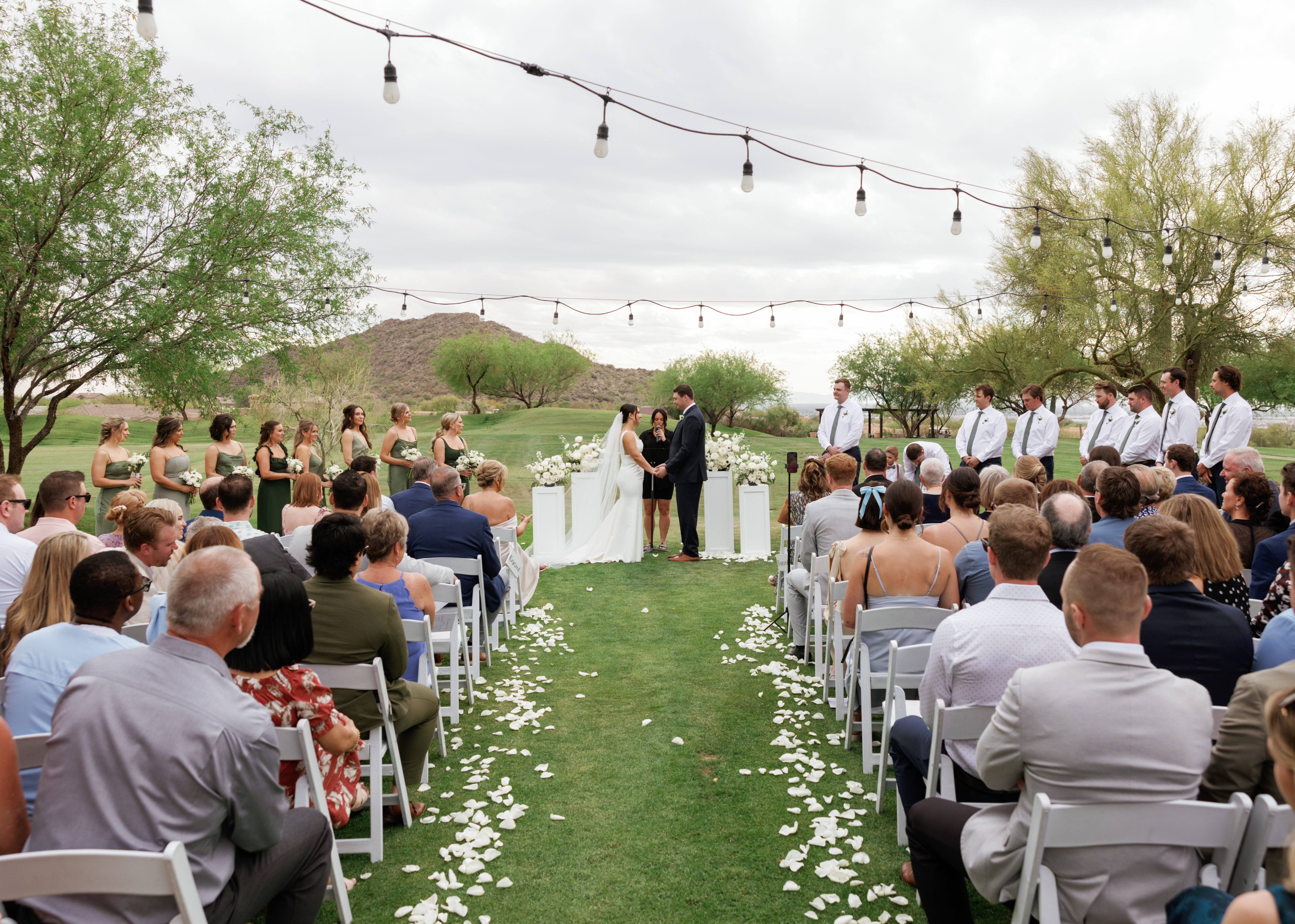 Weddings at The Vistas Pavilion at Las Sendas
