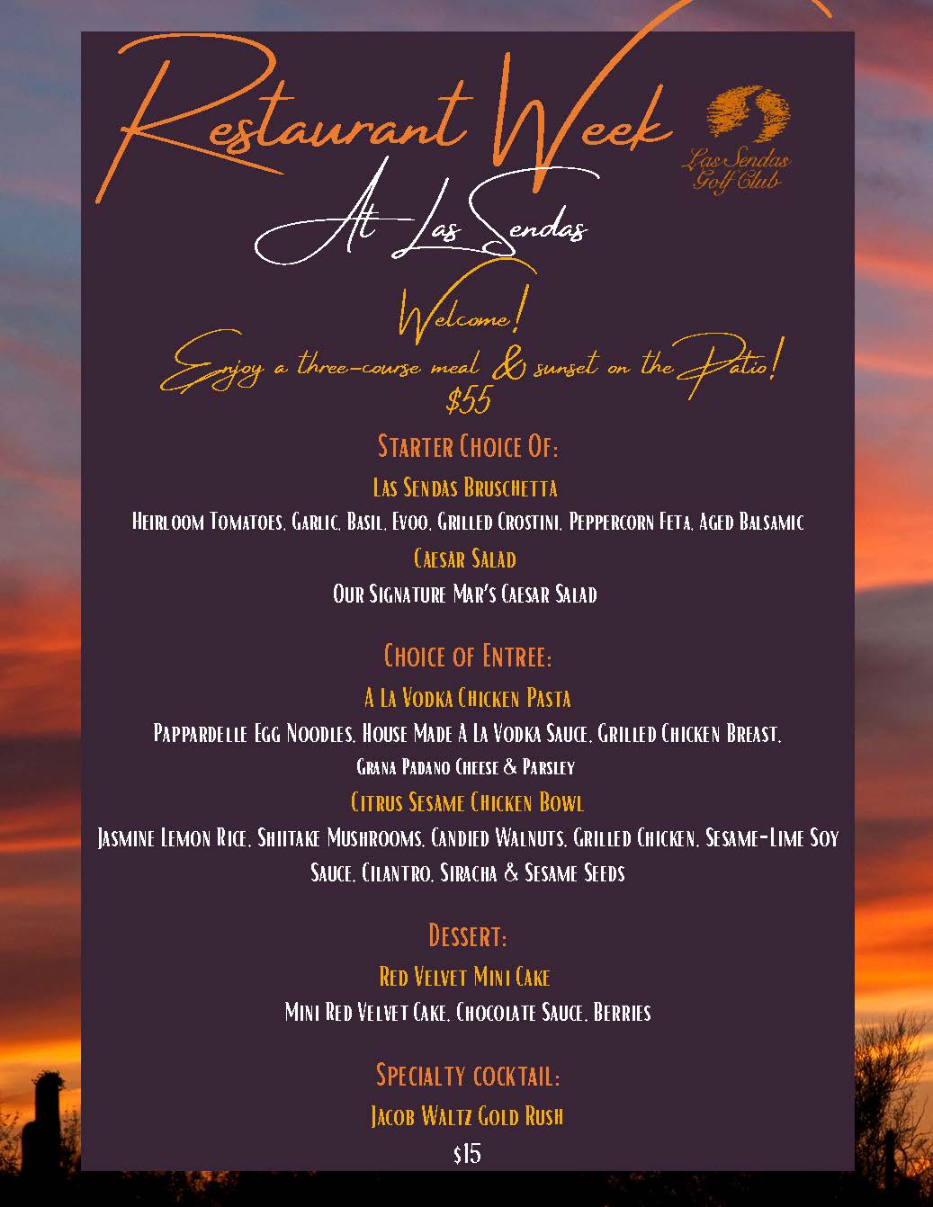 Arizona Restaurant Week